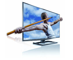 Toshiba unveils glasses-free 3D TV