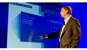 Microsoft esitteli kosketusseinäänsä
