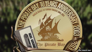 The Pirate Bay celebrates 10th anniversary