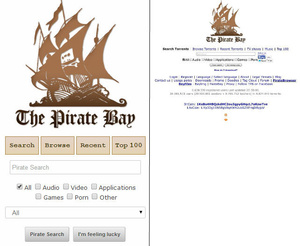 The Pirate Bay now has a true mobile site