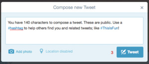 Twitter to drop 140 character limit with new product?