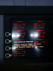 VIDEO: Malware used to steal cash from ATM machines
