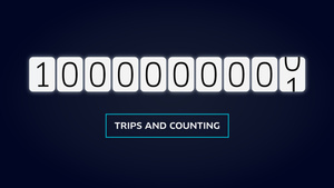 Uber celebrates 1 billion trips just as the calendar turns