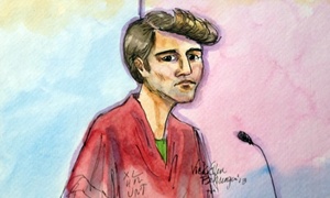 Ross Ulbricht convicted on all counts for role in running illegal marketplace Silk Road