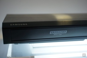 Samsung's new Ultra HD Blu-ray player available for pre-order at $399