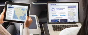 United Airlines adds Wi-Fi for international flights
