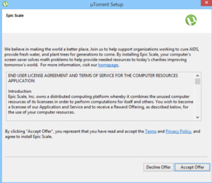 BitTorrent removes Bitcoin miner from its latest uTorrent update