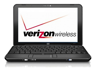 Verizon starts selling netbooks