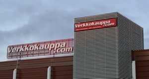 Tältä näyttää Oulun Verkkokauppa.com sisältä