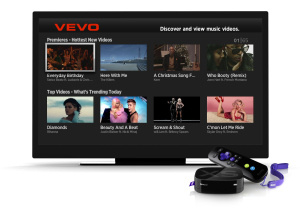 VEVO app now available to Roku owners