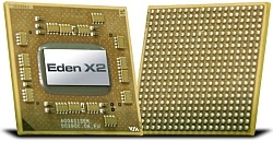 VIA Eden X2 de meest efficinte Dual Core Processor