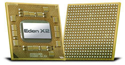 VIA shows Eden X2, world's most power-efficient dual-core processor