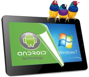 ViewSonic reveals tablet that dual-boots Android, Windows 7