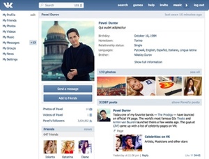 Russian social network VK sued by labels for piracy on a major scale