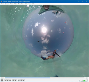 VLC adds support for 360 videos