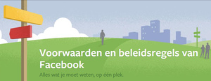 Copyright op Facebook claimen via een status update