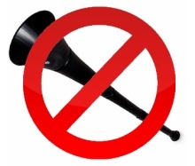 Pänniikö vuvuzela? Näin suodatat MM-kisojen surinatorven mykäksi!