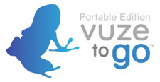 Vuze now portable, for a price