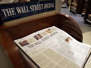 Ebook best sellers list added to The Wall Street Journal