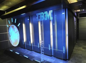 IBM now using Watson supercomputer to save lives