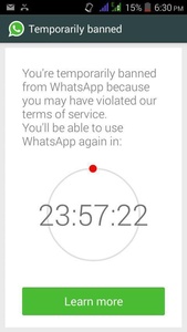 WhatsApp blocks third-party clients and any user using them until they switch, clarifies recent reports
