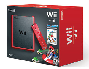 Wii mini lands in U.S. for $100 with Mario Kart Wii this month