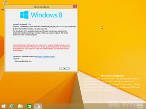 Windows 8.1 Upgrade 1 leaks to the Web early