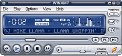 Winamp v5.0 released