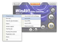 WinAVI Video Converter v8.0 released