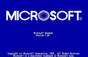 Microsoft turns 30 years old