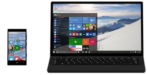 Microsoft shows off Windows 10 on PC, smartphones and tablets