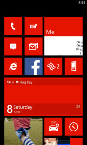 De eerste screenshots van de Windows Phone Blue lek