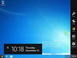 Gelekte Windows 8 build toont Charm Bar, IE auto-update