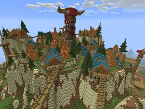 Specialudviklet software genskaber World of Warcraft i Minecraft