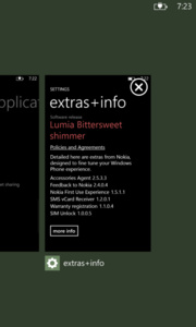Microsoft update for Windows Phone 8 leaked in screenshots