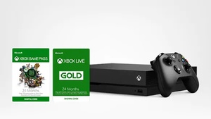 Xbox All Access gets you a console, Xbox Game Pass and Xbox Live Gold for a monthly fee