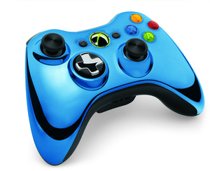 Introducing the Xbox 360 special edition Chrome series controllers