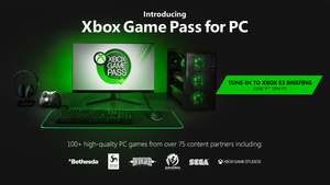 Microsoft's subscription game service, Xbox Game Pass, coming to PC
