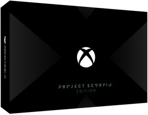 Xbox One X Scorpio Edition available for pre-order