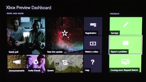 Xbox preview program gamers will be able to provide feedback on new updates