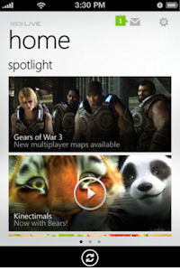 Xbox Live companion app for iOS, Windows Phone released