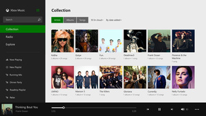 Microsoft redesigns Xbox Music app for Windows 8.1
