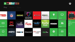 Xbox One entertainment apps listed by country