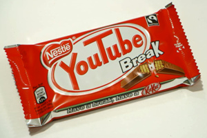 Nestl, Google rebrand KitKat candy bars as 'YouTube Break' in UK