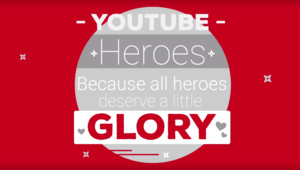 YouTube offers a badge to users, calls them Heroes