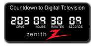 Zenith creates desktop countdown to US DTV transition