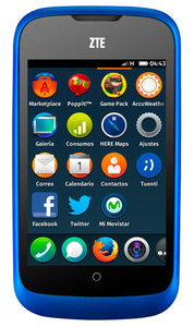 ZTE Open with Firefox OS launches in Spain on Tuesday