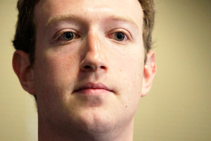 Facebook CEO Mark Zuckerberg takes $1 salary