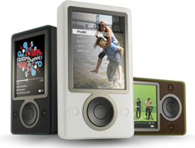 Second gen Zune is codenamed "Scorpio"