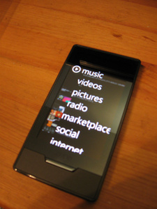 Microsoft begins porting Zune HD apps to WP7